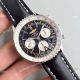 JF Factory Breitling Navitimer 01 Chrono SS Black Leather Strap Watch 43mm (2)_th.jpg